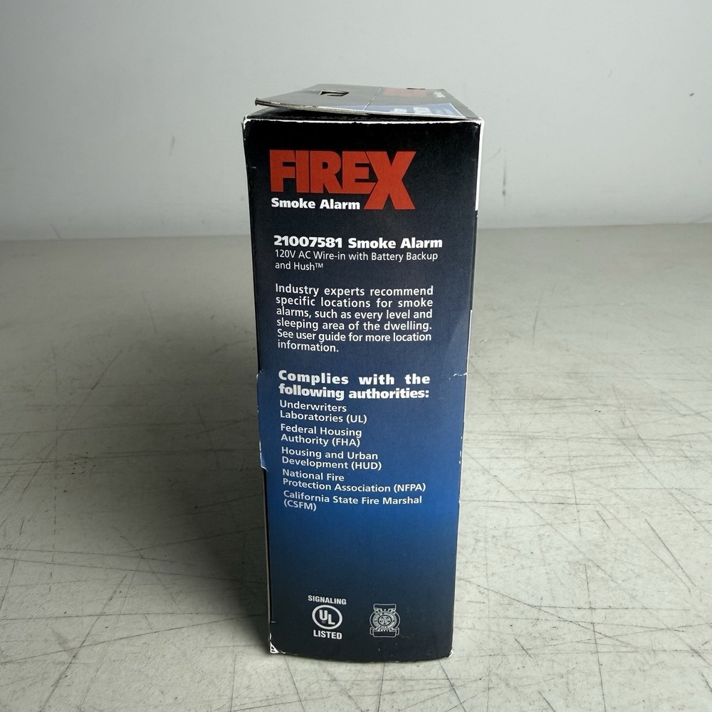 FireX Kidde i4618 Hardwired Smoke Alarm 21007581 120V with Battery Backup - Picture 3 of 5